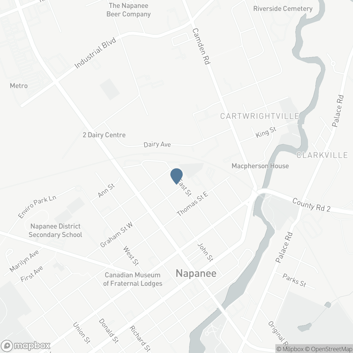 235 EAST STREET, Greater Napanee, Ontario K7R 1S9